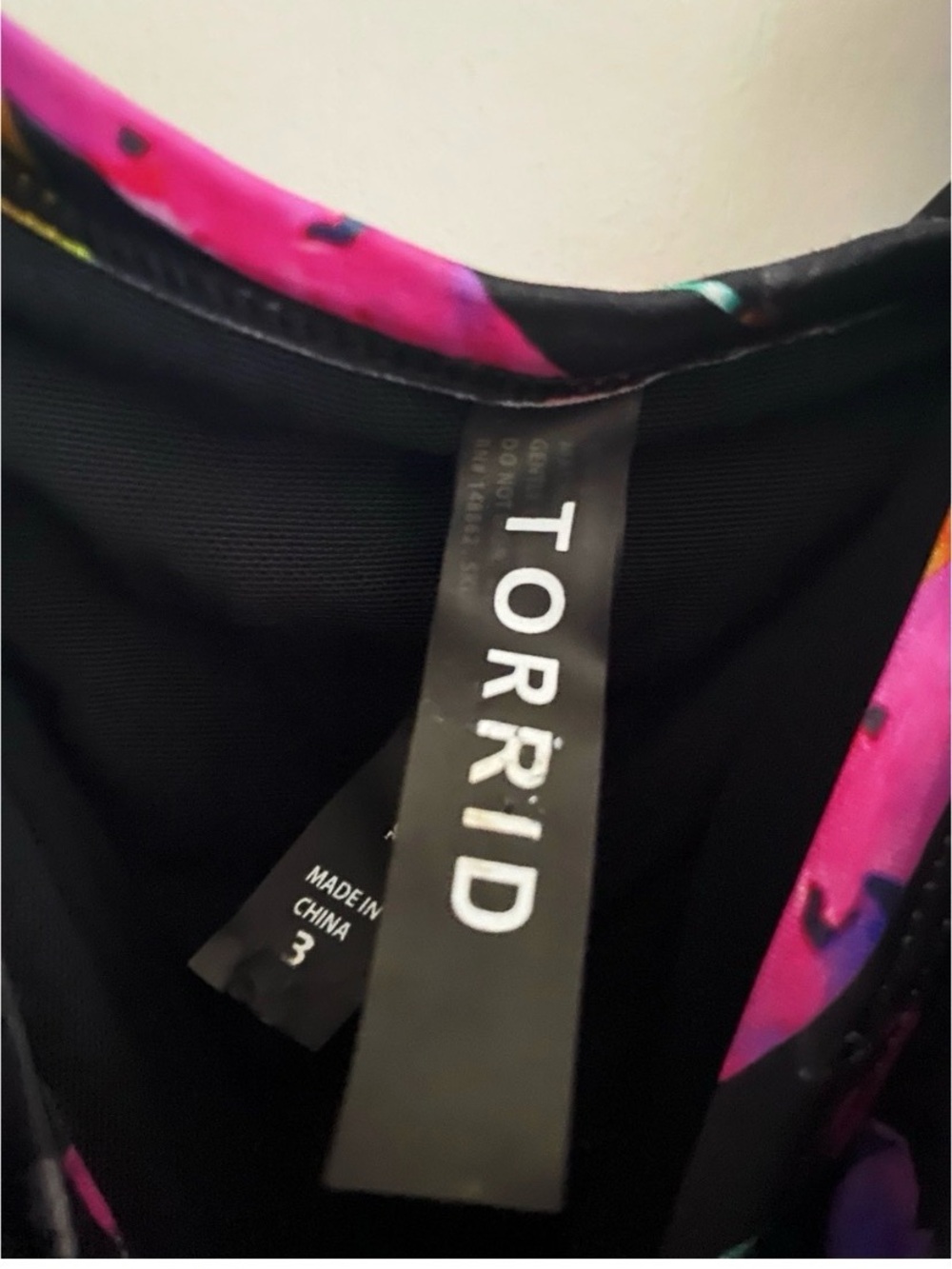 TORRID Flounce Off The Shoulder One Piece Swimsuit Size 3X - Picture 5 of 6